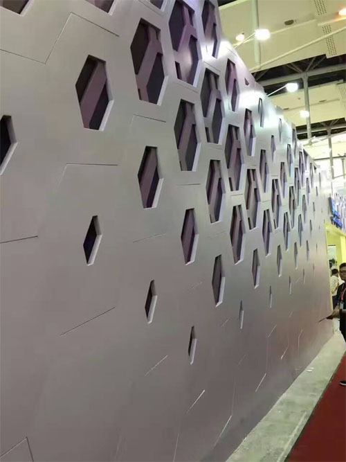 怀化铝单板材料-铝单板为什么能成为幕墙的主要材料呢