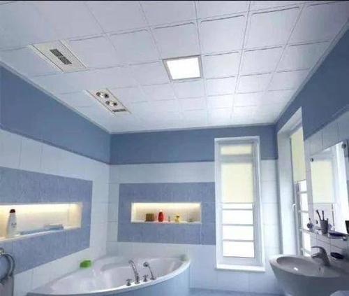 卫生间适合铝扣板还是适佘集成吊顶-一定要用卫生间铝扣板吊顶吗