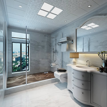 集成吊顶8平套餐-集成吊顶天花板施工