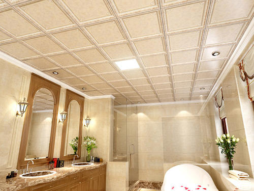 成品生产铝扣板半-成品315X315铝扣板半-成品专业生产铝扣板半