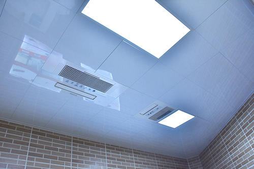 房屋铝扣板吊顶的图片-房屋装修要不要安装吊顶