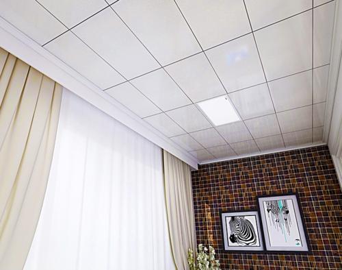 中式客厅铝扣板吊顶-客厅铝扣板吊顶效果图