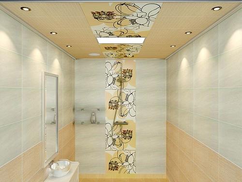 建材集成吊顶店-石膏板和铝扣板集成吊顶