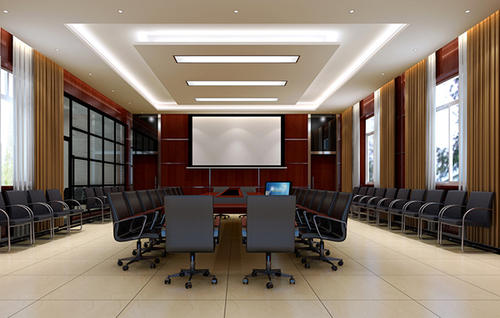 会议室铝合金扣板-扣板吊顶安装方法