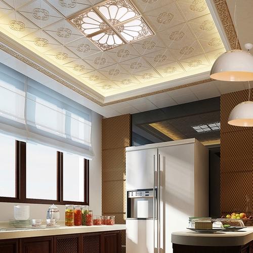 铝扣板拼花效果图-450x450铝扣板拼花效果图-铝扣板吊顶拼花效果图