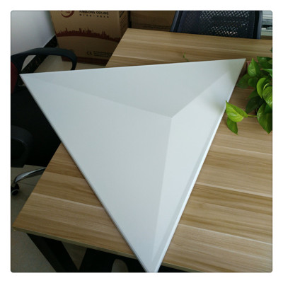 造型三角形铝扣板-直角三角形铝扣板-三角形铝扣板厂家