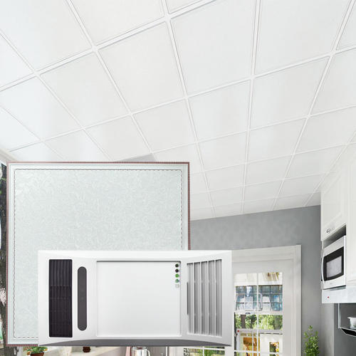 厨房天花纹铝扣板-厨房铝扣板厂家讲扣板上有凹凸图案很难清扫是真的吗