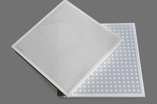 工程围铝扣板-铝扣板吊顶豪宅家装工程案例