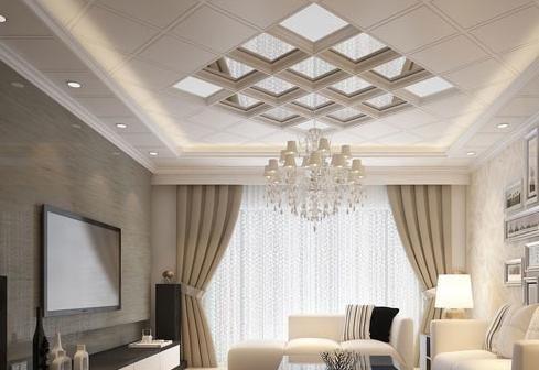 集成吊顶坏图片-为什么说集成吊顶适合家庭装修