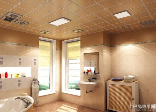 卫生间集成吊顶有深么-卫生间铝扣板吊顶安装