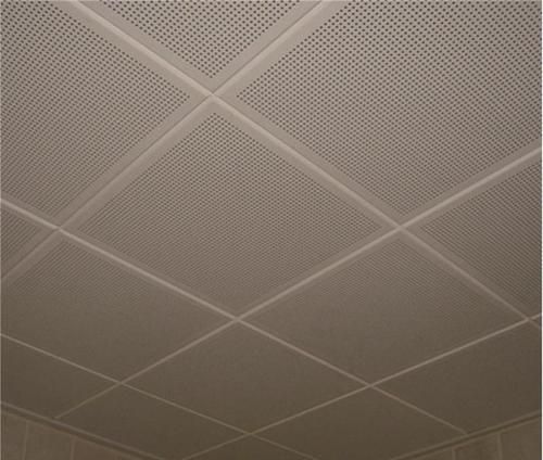 天花铝扣板铝材料-仿木纹铝天花吊顶