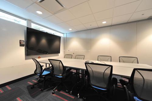 办公室铝扣板吊顶效果图-办公室铝扣板厂家讲讲办公室吊顶材料有哪些