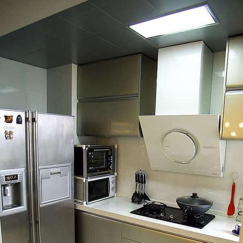 厨房卫生间吊铝扣板-厨房铝扣板吊顶厂家告诉你