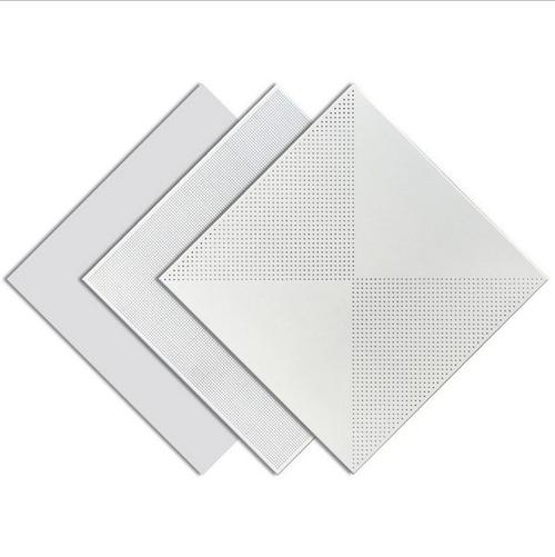 600x600工程铝扣板-医院吊顶工程案例