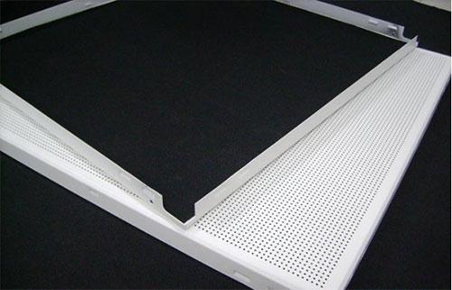 条形铝扣板工程-医院吊顶工程案例