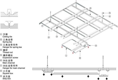 铝扣板大理玉瓷-晶瓷铝扣板-大理铝扣板报价