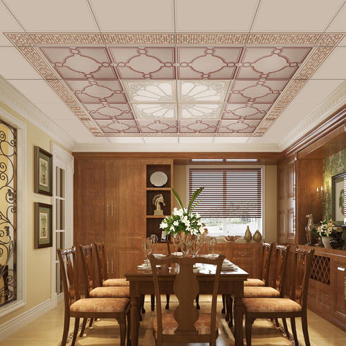 铝扣板吊顶单价包材料-铝扣板吊顶包材料吗-株洲铝扣板吊顶材料单价