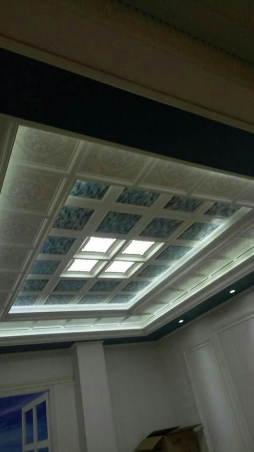 集成吊顶8平套餐-集成吊顶天花板施工