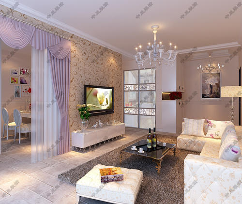 天花铝扣板效果图-中山铝天花厂家告诉你