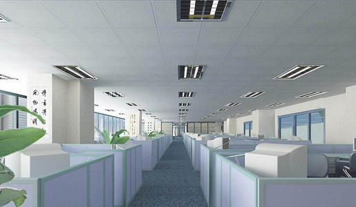 墙面整体铝扣板的效果图-厨房铝扣板吊顶效果图