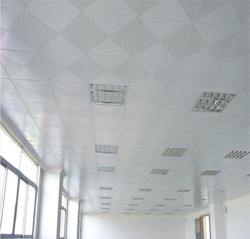 铝扣板吊顶工程-医院吊顶铝扣板为什么被选