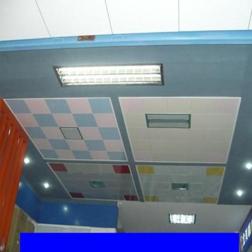 方形铝合金扣板-铝扣板批发厂家教你一招学C型铝条扣板怎么装