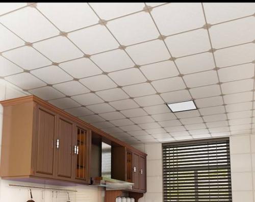集成吊顶和铝扣板的差别-铝扣板吊顶高边和低边的差别