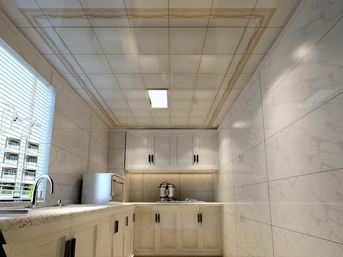 哑光无图案铝扣板-哑光无图案铝扣板-铝扣板光面和哑光图