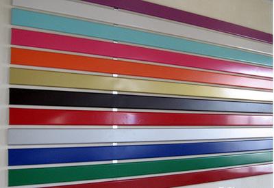 铝扣板长条-长条铝扣天花板怎么拆