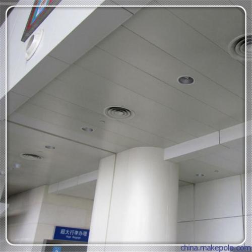 金属墙面铝扣板-铝扣板和铝塑板一字之差哪个好