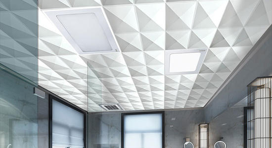 立体铝扣板价格-冲孔铝扣板吊顶的特点