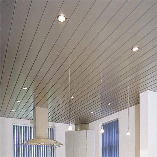 长条形铝扣板天花-铝天花有那些尺寸