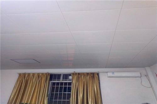 砂白色铝扣板-纯白磨砂铝扣板-白色磨砂铝扣板