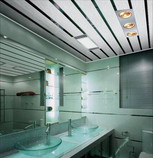 长条厨房铝扣板-厨房长条铝扣板-铝扣板厨房卫生间长条吊顶