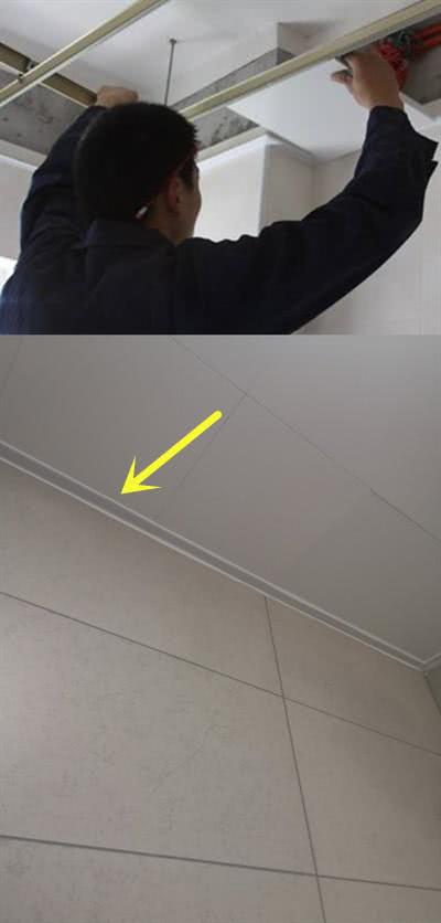 用铝扣板吊顶省钱吗-为什么有的人吊顶喜欢用石膏线