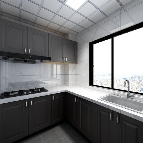 吊顶铝扣板怎么样配大小-集成吊顶辅料怎么配