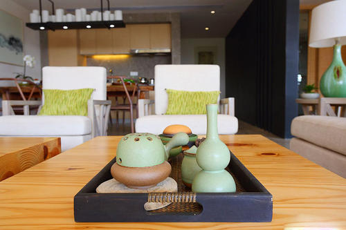 中式集成凸凹吊顶