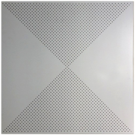 铝扣板集成吊顶工程-工程专用600*600铝扣板吊顶效果图