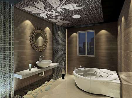 集成吊顶多种图案-看看这些集成吊顶效果图就没顾虑啦