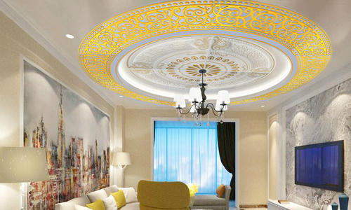 吊顶材料铝扣板新款-为什么选择铝扣板吊顶