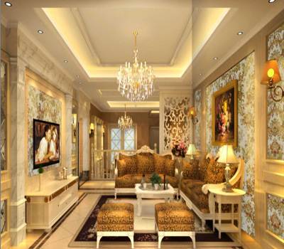 内墙铝扣板图片-工程铝扣板生产厂家教你五步安装铝格栅天花