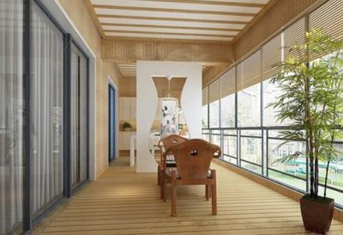 阳台用铝扣板吊顶图片-一起来看看阳台铝扣板吊顶值不值得入手