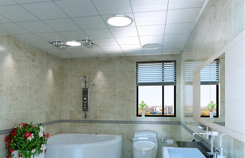 四合一集成吊顶-集成吊顶灯坏了要怎么换