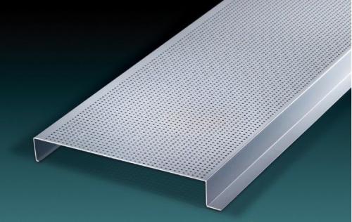 条形铝扣板装饰厂家-装饰用吊顶长条形铝扣板-条形装饰铝扣板