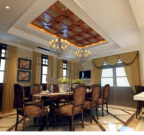 铝扣板吊顶单价包材料-铝扣板吊顶包材料吗-株洲铝扣板吊顶材料单价