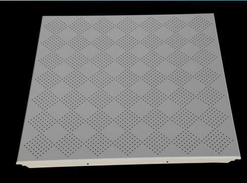 铝扣板效果系列-一招教你佛山铝扣板天花厂天花怎么选