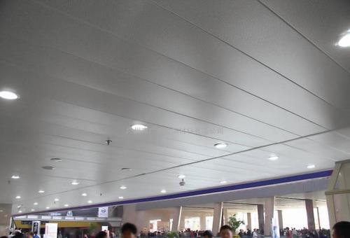 吊顶板铝扣板-浮雕吊顶铝扣板吊顶-槽钢顶吊顶铝扣板吊顶