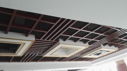 办公室铝扣板-办公室吊顶材料选什么