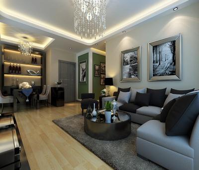 白色铝扣板吊顶效果图-铝扣板吊顶颜色怎么选