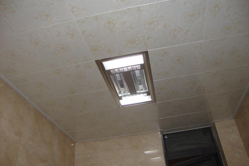 集成印花吊顶-铝塑板和铝扣板吊顶